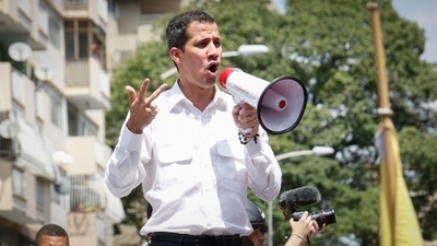 Guaidó anuncia una huelga y manifestación | .::Agencia IP::.