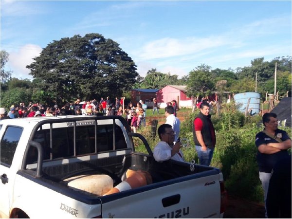 50 familias son desalojadas de una propiedad privada en Colonia Jejuí | Paraguay en Noticias 