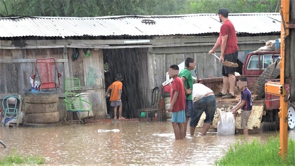 Inundaciones nuevamente deja en jaque a comunidades del Chaco