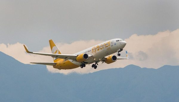 Flybondi suma una frecuencia más en ruta Asunción-Buenos Aires