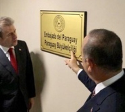 Inauguran nueva embajada paraguaya en Turquía   - Paraguay.com