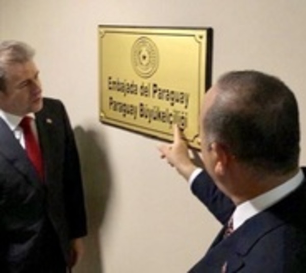 Inauguran nueva embajada paraguaya en Turquía - Paraguay.com