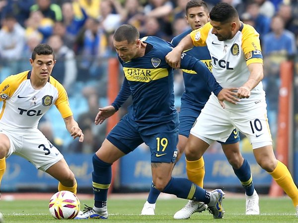 Boca Juniors y Rosario Central definen al "supercampeón" argentino