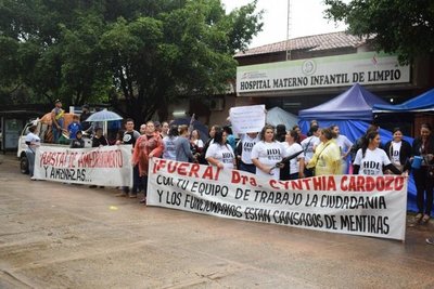 Siguen irregularidades en Hospital de Limpio | Paraguay en Noticias 