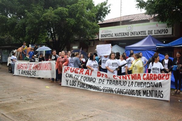 Siguen irregularidades en Hospital de Limpio | Paraguay en Noticias