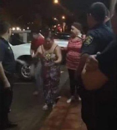 Profe causó un  accidente por  manejar ka’úre