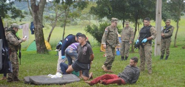 Declaran detenidos tras tiroteo en Amambay - Nacionales - ABC Color