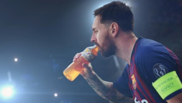 HOY / Leo Messi y Gabriel Jesús hacen sudar a todos en la nueva campaña de Gatorade®