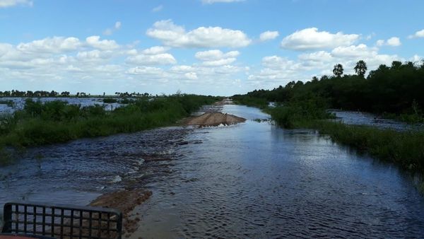 Puerto Pinasco, bajo agua: otro distrito ignorado por el Gobierno | Paraguay en Noticias 