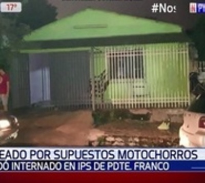 Delincuentes asaltan vivienda y balean al propietario - Paraguay.com