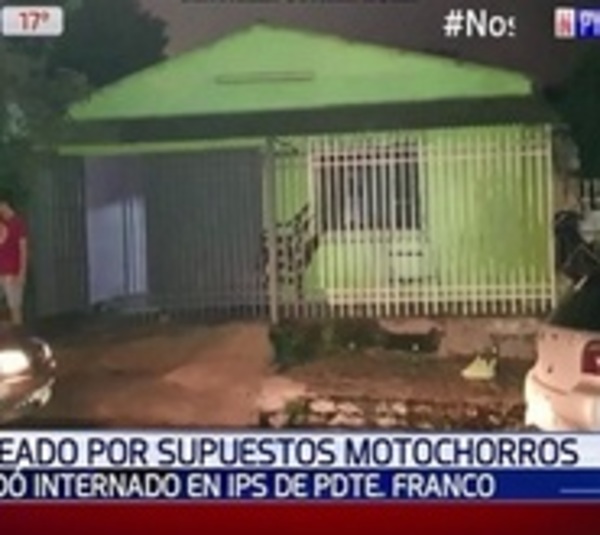 Delincuentes asaltan vivienda y balean al propietario - Paraguay.com