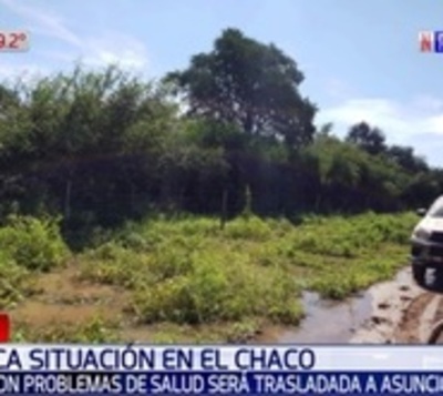 Caminos intransitables en Chaco impiden trasladar a menor enferma - Paraguay.com