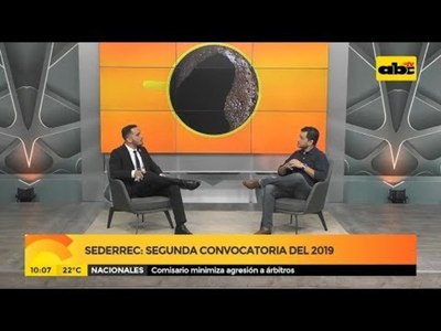 Convocan a repatriados emprendedores - Tv - ABC Color