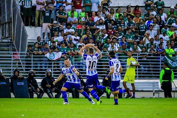 Palmeiras igualó sin Gómez - Deportes - ABC Color