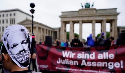 Assange deniega su consentimiento a ser extraditado a EE.UU. - Internacionales - ABC Color
