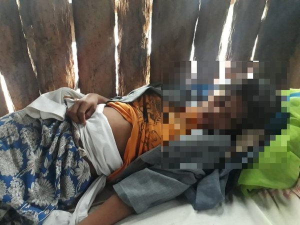 No pueden trasladar a una adolescente enferma por culpa de caminos inundados