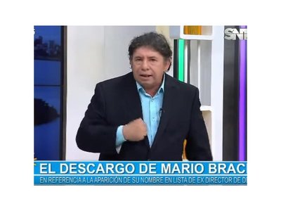 Cañean a Mario y no creen en su versión