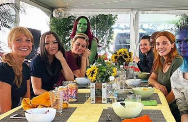 El aplaudido gesto de Robert Downey Jr. con las mujeres del Universo Marvel - C9N