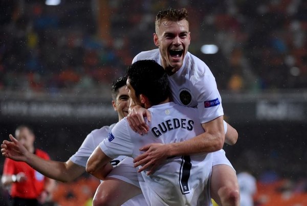 Apuntan a la final de la Europa League | Paraguay en Noticias
