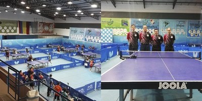 EXITOSA PRESENTACIÓN ENCARNACENA EN LA LIGA NACIONAL DE TENIS DE MESA.