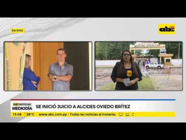 Piden 30 años de condena para Oviedo Brítez - Tv - ABC Color