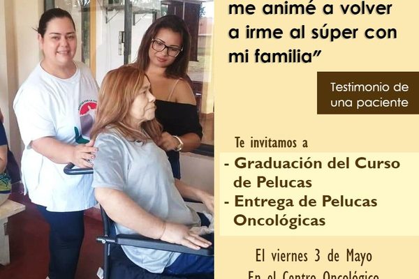 Entregarán certificados a quienes confeccionaron pelucas para ayudar