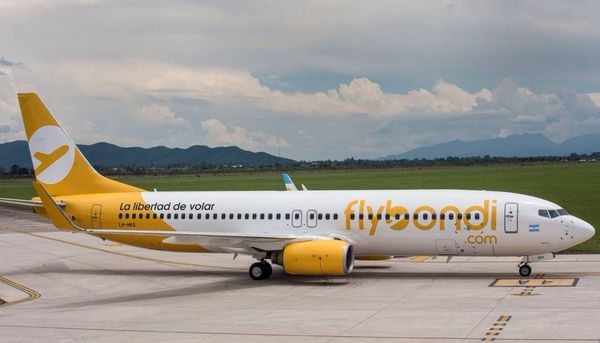 Flybondi suma una frecuencia más entre Asunción y Buenos Aires » Ñanduti