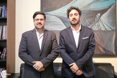 Especialista argentino en economía creativa se reúne con representantes del sector cultural | .::Agencia IP::.