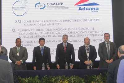Unas 160 autoridades aduaneras participan en Conferencia Regional en Asunción - .::RADIO NACIONAL::.