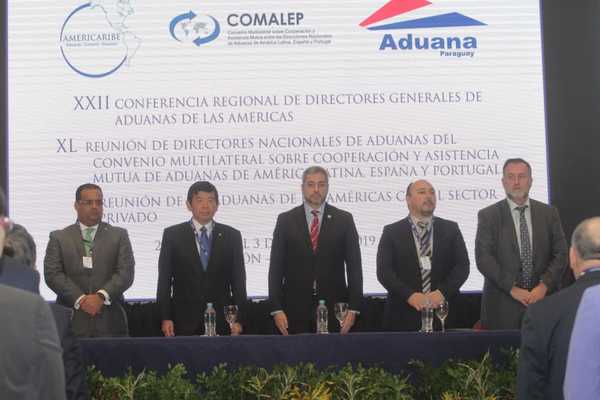 Unas 160 autoridades aduaneras participan en Conferencia Regional en Asunción - .::RADIO NACIONAL::.
