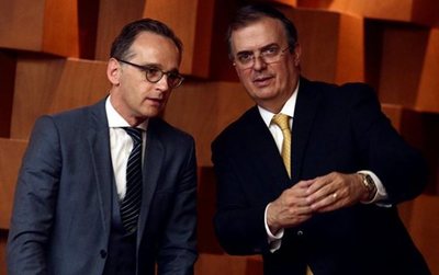 México y Alemania coinciden en una solución política y no militar en Venezuela | .::Agencia IP::.