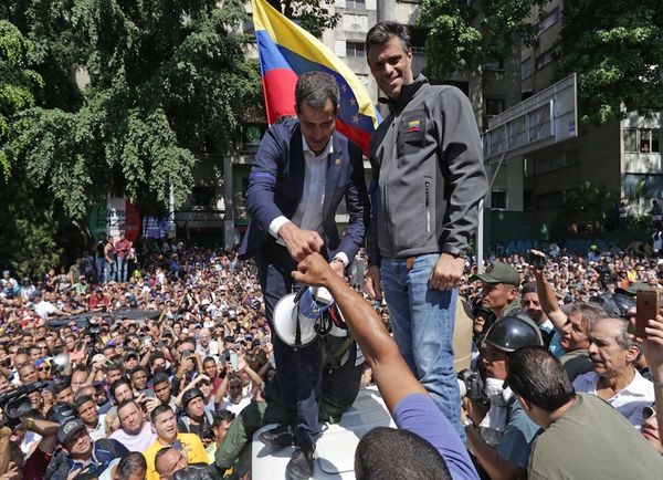 Corte venezolana ordena arresto del opositor Leopoldo López