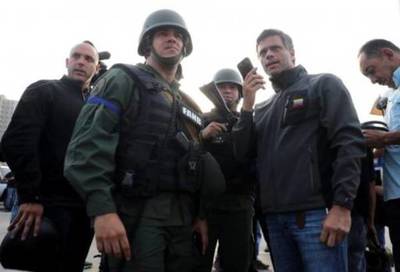 Ordenan captura de Leopoldo López