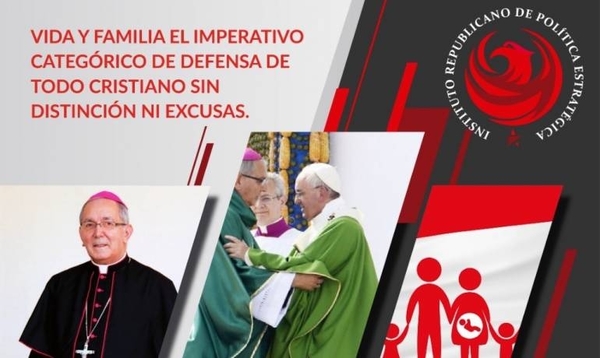HOY / Organizan conferencia magistral sobre vida y familia con el arzobispo de Asunción