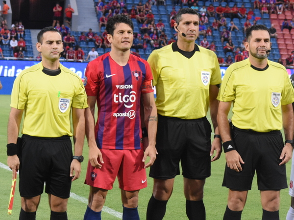 Nelson Haedo espera un Clausura con menos errores arbitrales
