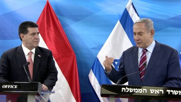 Alianza con HC Innovatios e históricos lazos: Cartes invitado a ceremonia de antorchas en Israel | Paraguay en Noticias