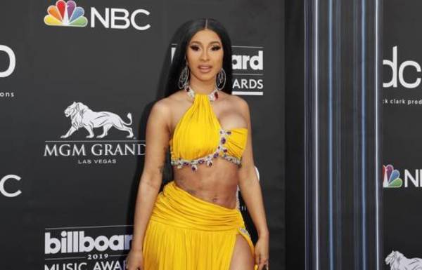 Lo que dejó Cardi B en los BBMAs