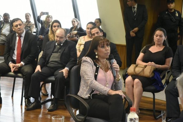Amarilla complica a Bogado - Nacionales - ABC Color