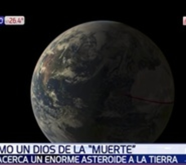 Apofis: Enorme asteroide se acerca a la tierra - Paraguay.com