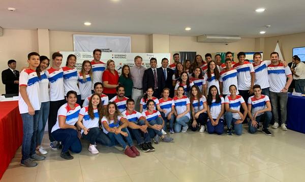 SND entregó tarjetas con beneficios a embajadores deportistas del Paraguay | .::Agencia IP::.