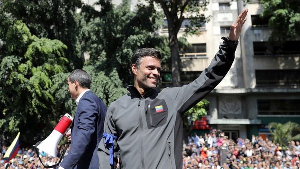 Corte venezolana ordena el arresto de Leopoldo López - ADN Paraguayo