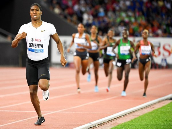 ¿Justicia? Semenya deberá medicarse para competir como mujer