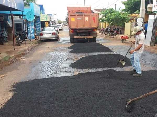 Suspenden reparación de calles «por falta de materia prima» | Radio Regional 660 AM