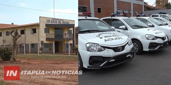 SAN RAFAEL DEL PNÁ: LA COMUNIDAD SE UNE CONTRA LA DELINCUENCIA.