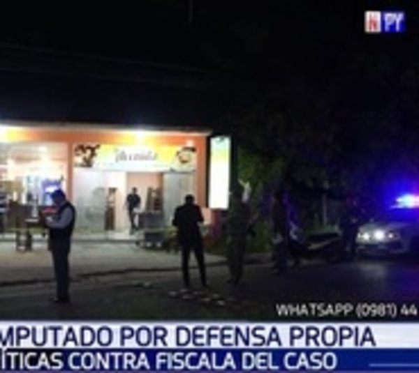 Joven que mató a ladrón: Apartan a fiscal que lo imputó por homicidio - Paraguay.com