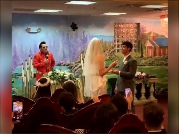Sophie Turner y Joe Jonas se casaron en Las Vegas