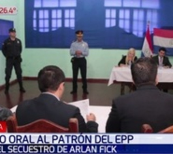 Juicio contra el líder del EPP Oviedo Brítez continúa en Asunción - Paraguay.com
