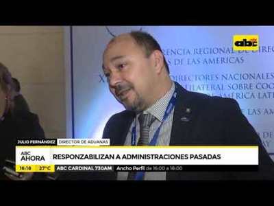 Subvaloración de camiones en aduanas - Tv - ABC Color