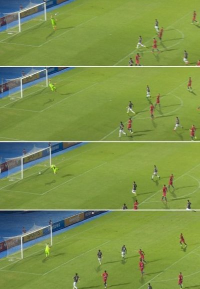 La película del gol fantasma - Deportes - ABC Color