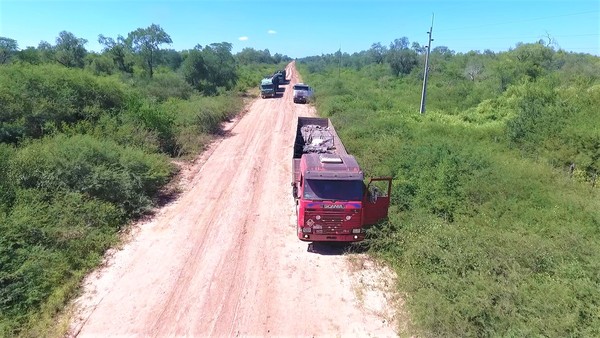 MOPC se reunió con autoridades para evaluar situación de caminos del Chaco